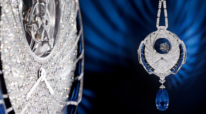 The butterfly effect: Cheap Replica Cartier launches the Tourbillon Mystérieux Azuré