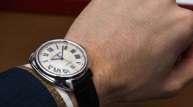 luxury Replica Cartier Clé De Cartier Watch Hands-On