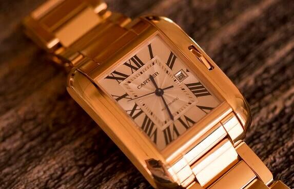 Hands-On With The Fake Cartier Tank Anglaise Watches