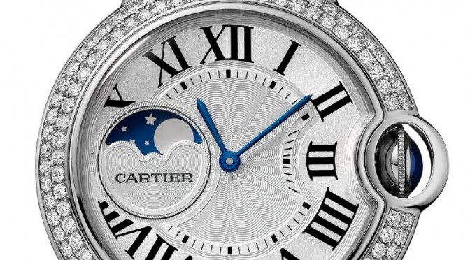 Ballon Bleu De Cartier Moon Phase: Once In A Blue Moon