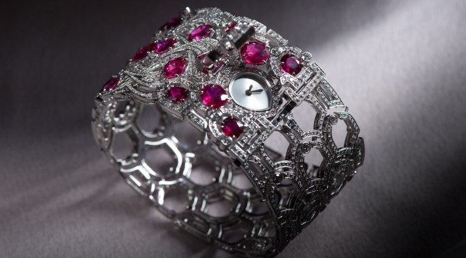 Hands On With the Luxury Replica Cartier High Jewellery Koinobori Secret Watch in Asia