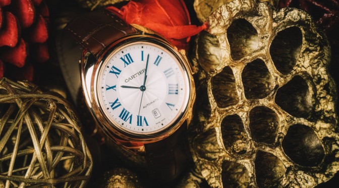 24 Gift Ideas: Replica Watches Cartier Clé de Cartier