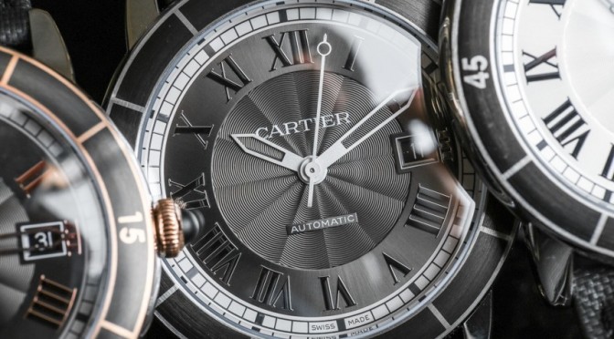 Replica Watches Cartier Ronde Croisiere Watch Review