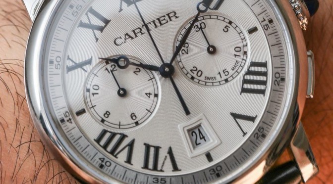 Cheap Replica Cartier Rotonde Chronograph Watches Review