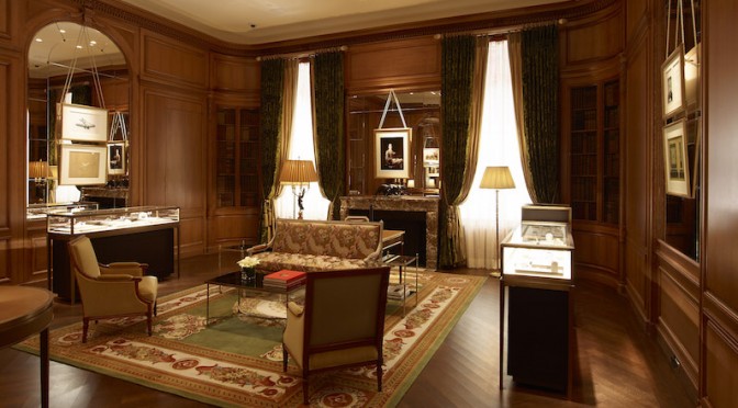 Replica Watches Cartier Re-Opens Landmark Fifth Avenue Mansion Designed by Thierry Despont