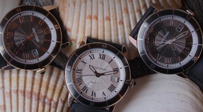 Cheap Replica Cartier Ronde “Croisiere” Cruise Collection (Live Pics, Pricing)