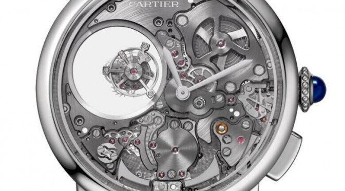 Replica Cartier Minute Repeater Mysterious Double Tourbillon Is The Cat’s, Er, Panther’s Meow