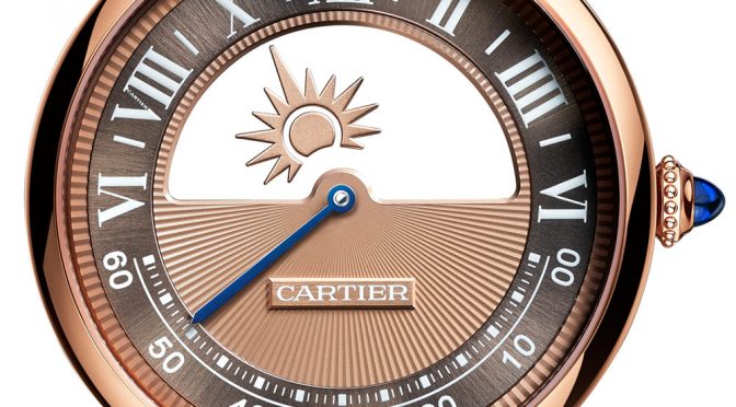 2018 Cartier Rotonde De Cartier Mysterious Day & Nigh Replica Watches