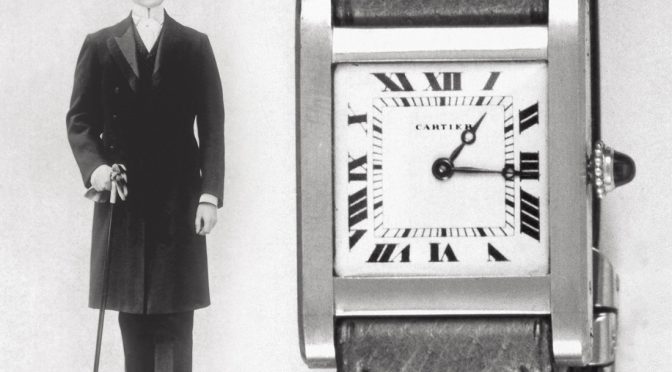 The History Of Cartier Replica Tank Series Leather Strap Watches