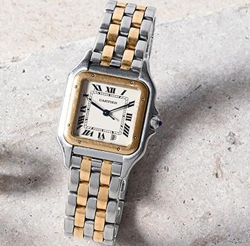 Delicate Fake Panthère De Cartier W2PN0006 Watches For Ladies