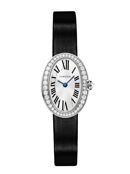 Elegant Fake Cartier Mini Baignoire WB520027 Watches For Noble Ladies