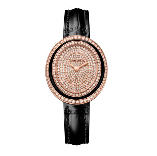 Glory Copy Cartier Hypnose WJHY0010 Watches Catch Your Eyes