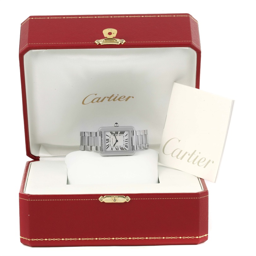 Classic Replica Cartier Tank Solo W5200013 Watches For Your Mum