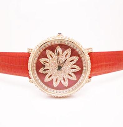Luck Has Turned – Female Replica Cartier Watches With Rolling Flowers