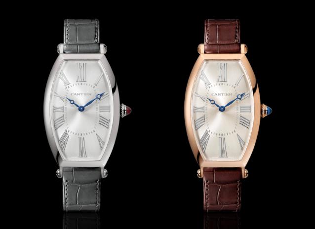 The limited fake watches have silvery dials.