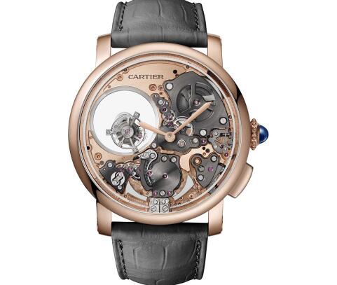 High-Quality Fake Rotonde De Cartier Tourbillon Minute Repeater Online
