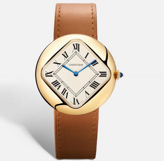 Cartier Swings Back To The Sixties With Reissue Auction-darling Pebble Replica Watches Online For Sale