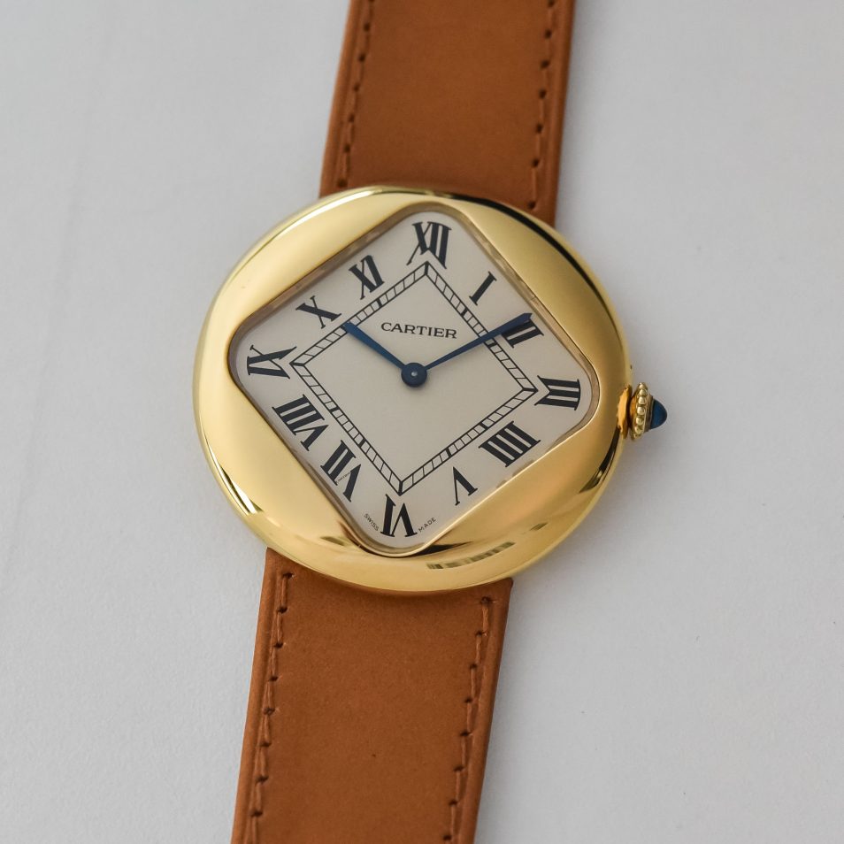 PERFECT REPLICA CARTIER PEBBLE RE-EDITION FOR SALE