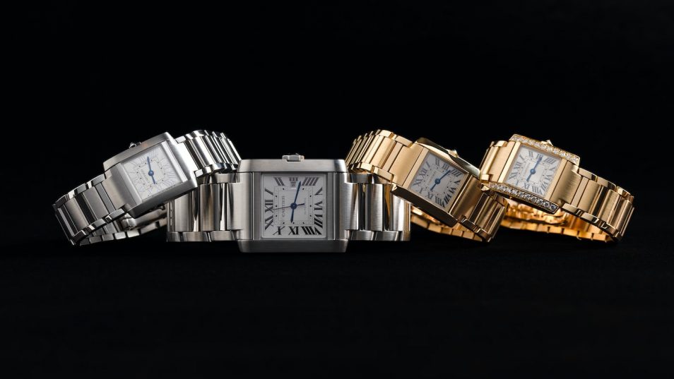 The new generation of Cartier Tank Française replica watches online