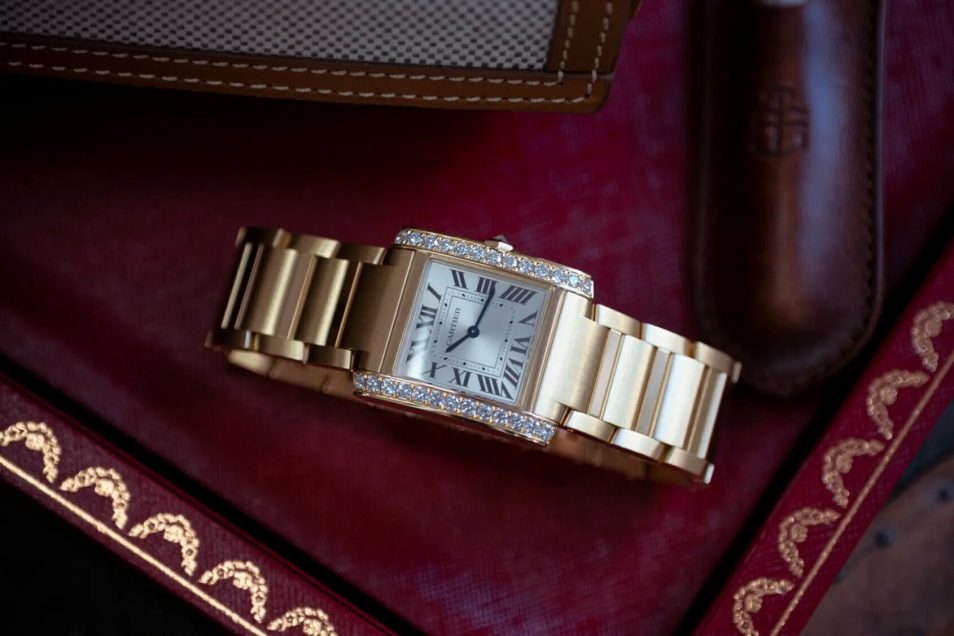 Best Replica Cartier unveils new refined Tank Française range for 2023