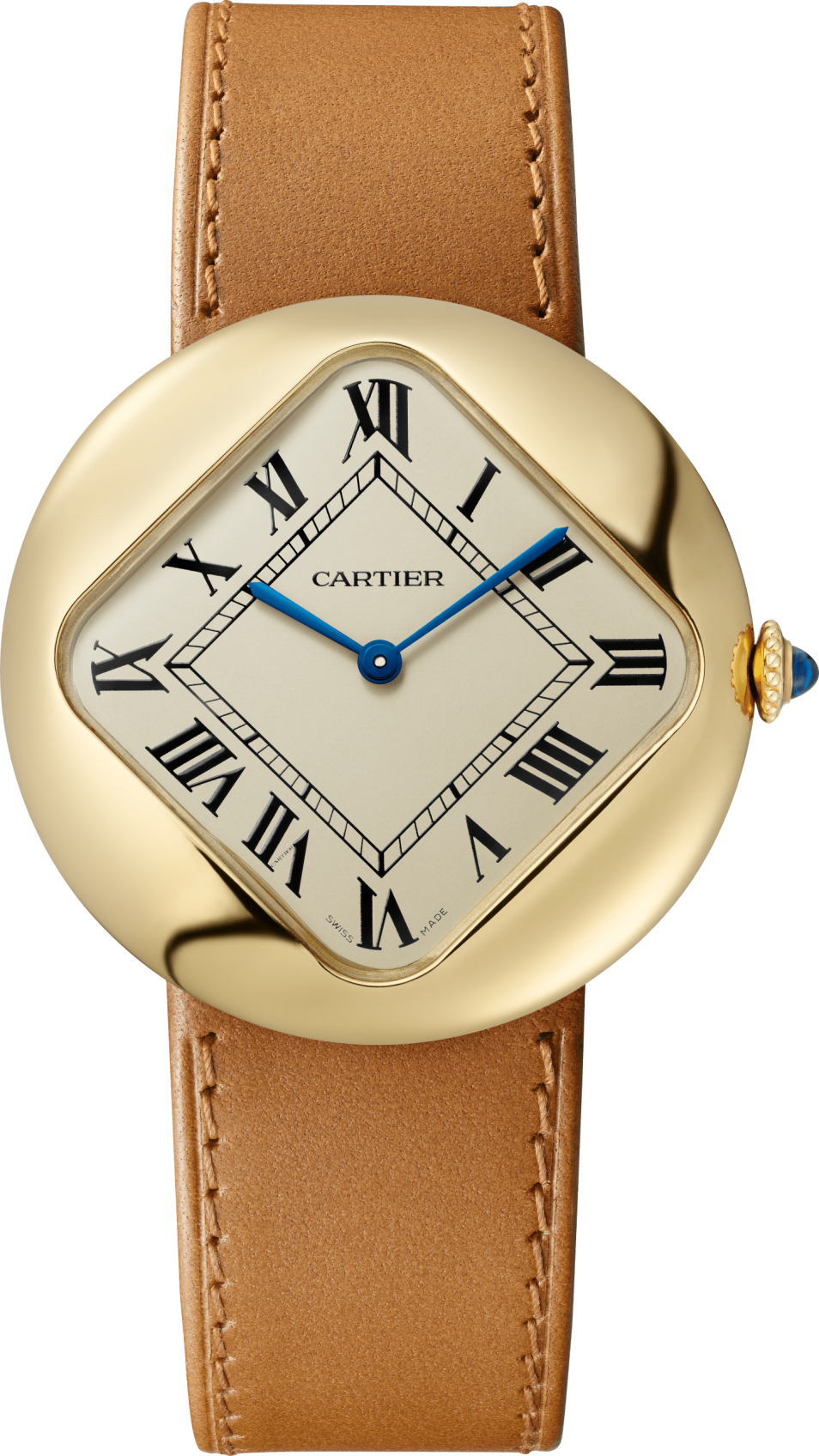 Swiss Made Cartier Pebble Fake Watches For Sale