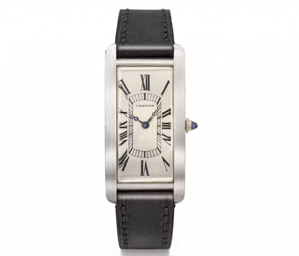 What This Vintage 1:1 Replica Cartier Tank Cintrée Tells Us About The Future Of Restoration