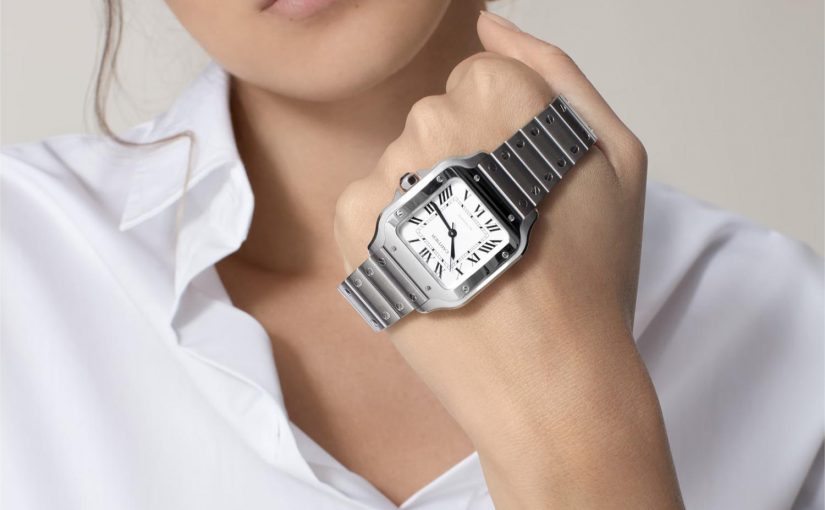 The Modern UK AAA Replica Cartier Santos 2018 onwards Watches Cheap Cartier Replica Watches UK 2024