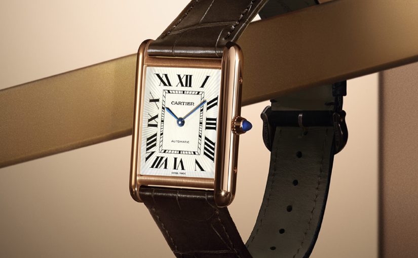 UK AAA Replica Cartier Tank Louis Cartier Automatic Watches